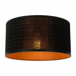 Luminaires Scandinaves-Luminaires Lucide Plafonnier Lucide TAGALOG Noir, 1 lumière