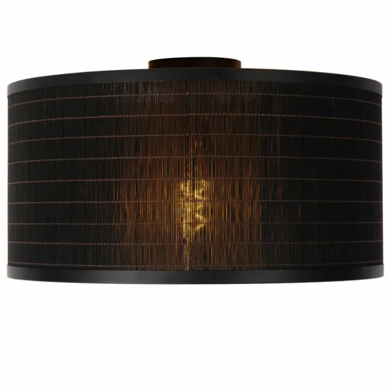 Luminaires Scandinaves-Luminaires Lucide Plafonnier Lucide TAGALOG Noir, 1 lumière