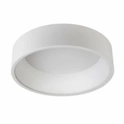 Luminaires Rustiques-Luminaires Lucide Plafonnier Lucide TALOWE LED Blanc, 1 lumière