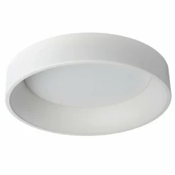 Luminaires Rustiques-Luminaires Lucide Plafonnier Lucide TALOWE LED Blanc, 1 lumière
