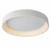 Luminaires Rustiques-Luminaires Lucide Plafonnier Lucide TALOWE LED Blanc, 1 lumière