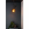 Lampes En Tissu-Luminaires Lucide Plafonnier Lucide TAMPA Noir, 1 lumière