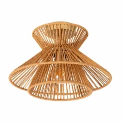 Lampes Dorées-Luminaires Lucide Plafonnier Lucide TASMAN Or, Laiton, 1 lumière