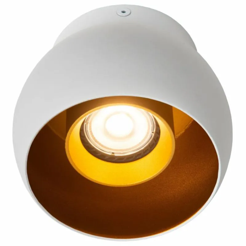 Lampes Dorées-Luminaires Lucide Plafonnier Lucide TORBEN Blanc, 1 lumière