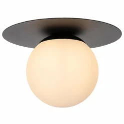 Luminaires Lucide Plafonnier Lucide TRICIA Noir, 1 lumière
