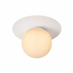Luminaires Lucide Plafonnier Lucide TRICIA Blanc, 1 lumière