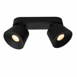 Luminaires Lucide Plafonnier Lucide TRIGONO Noir, 2 lumières* Spots Et Projecteurs
