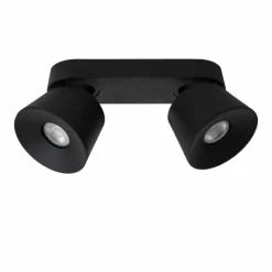 Luminaires Lucide Plafonnier Lucide TRIGONO Noir, 2 lumières* Spots Et Projecteurs