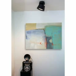 Luminaires Lucide Plafonnier Lucide TRIGONO Noir, 1 lumière* Spots Et Projecteurs