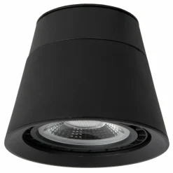 Luminaires Lucide Plafonnier Lucide TRIGONO Noir, 1 lumière* Spots Et Projecteurs