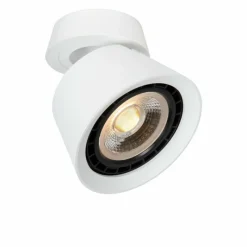 Luminaires Lucide Plafonnier Lucide TRIGONO Blanc, 1 lumière* Spots Et Projecteurs