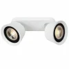 Luminaires Lucide Plafonnier Lucide TRIGONO Blanc, 2 lumières* Spots Et Projecteurs
