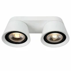 Luminaires Lucide Plafonnier Lucide TRIGONO Blanc, 2 lumières* Spots Et Projecteurs