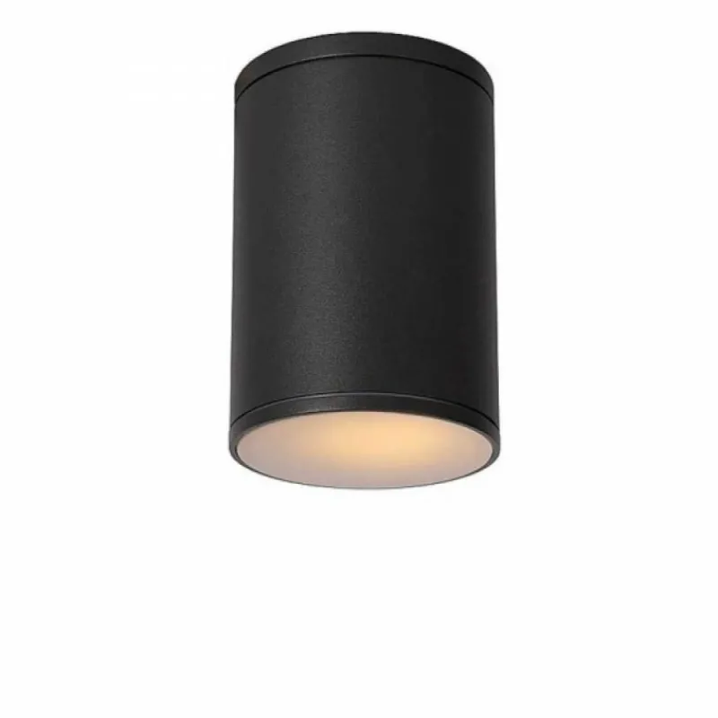 Luminaires Lucide Plafonnier Lucide TUBIX Noir, 1 lumière