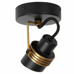 Luminaires Lucide Plafonnier Lucide TUNDRAN Noir, 1 lumière* Plafonniers