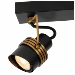 Luminaires Lucide Plafonnier Lucide TUNDRAN Noir, 2 lumières* Plafonniers