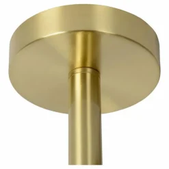 Luminaires Rustiques-Luminaires Lucide Plafonnier Lucide TYCHO Or, 4 lumières