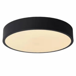 Luminaires Lucide Plafonnier Lucide UNAR LED Noir, 1 lumière* Éclairage Led