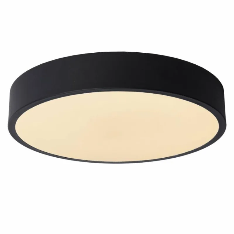 Luminaires Lucide Plafonnier Lucide UNAR LED Noir, 1 lumière* Éclairage Led