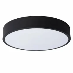 Luminaires Lucide Plafonnier Lucide UNAR LED Noir, 1 lumière* Éclairage Led