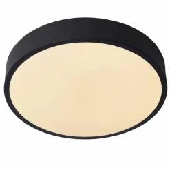 Luminaires Lucide Plafonnier Lucide UNAR LED Noir, 1 lumière* Éclairage Led