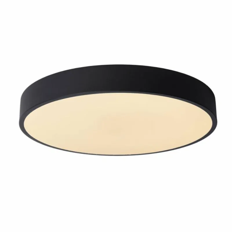Luminaires Lucide Plafonnier Lucide UNAR LED Noir, 1 lumière* Éclairage Led
