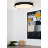 Luminaires Lucide Plafonnier Lucide UNAR LED Noir, 1 lumière* Éclairage Led
