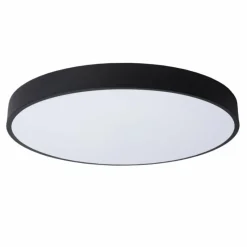 Luminaires Lucide Plafonnier Lucide UNAR LED Noir, 1 lumière* Éclairage Led