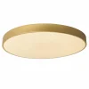 Lampes Dorées-Luminaires Lucide Plafonnier Lucide UNAR LED Or, Laiton, 1 lumière