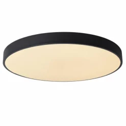Luminaires Lucide Plafonnier Lucide UNAR LED Noir, 1 lumière* Éclairage Led