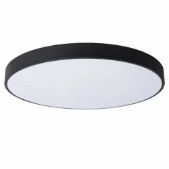 Luminaires Lucide Plafonnier Lucide UNAR LED Noir, 1 lumière* Éclairage Led