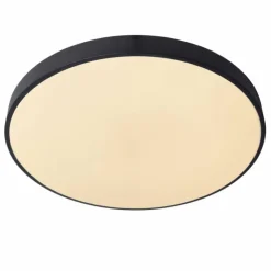 Luminaires Lucide Plafonnier Lucide UNAR LED Noir, 1 lumière* Éclairage Led