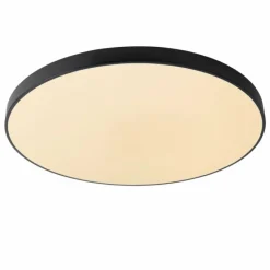Luminaires Lucide Plafonnier Lucide UNAR LED Noir, 1 lumière* Éclairage Led