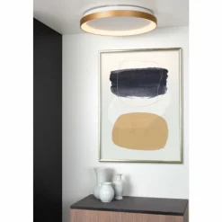 Luminaires Lucide Plafonnier Lucide VIDAL LED Blanc, 1 lumière