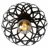 Luminaires Lucide Plafonnier Lucide WOLFRAM Noir, 1 lumière* Plafonniers
