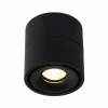 Luminaires Scandinaves-Luminaires Lucide Plafonnier Lucide YUMIKO LED Noir, 1 lumière