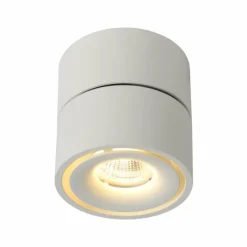 Luminaires Scandinaves-Luminaires Lucide Plafonnier Lucide YUMIKO LED Blanc, 1 lumière