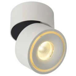 Luminaires Scandinaves-Luminaires Lucide Plafonnier Lucide YUMIKO LED Blanc, 1 lumière