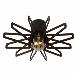 Luminaires Lucide Plafonnier Lucide ZIDANE Noir, 1 lumière* Plafonniers