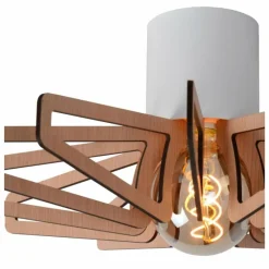 Luminaires Lucide Plafonnier Lucide ZIDANE Blanc, 1 lumière* Plafonniers
