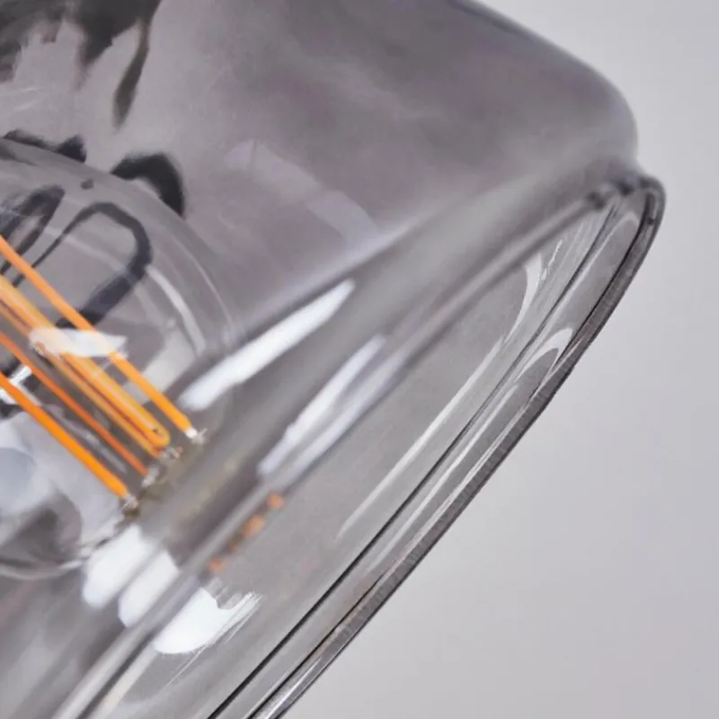 hofstein Plafonnier Lulea Chrome, 2 lumières