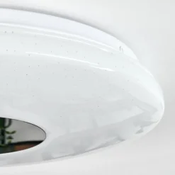 hofstein Plafonnier Lumsden LED Blanc, 1 lumière, Détecteur de mouvement