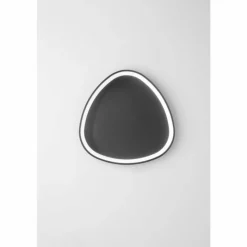 Luminaires Lutec Plafonnier Lutec BEZI LED Noir, 1 lumière* Éclairage Led