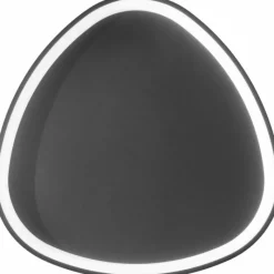 Luminaires Lutec Plafonnier Lutec BEZI LED Noir, 1 lumière* Éclairage Led