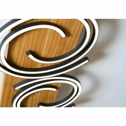 Lampes En Bois-Luminaires Lutec Plafonnier Lutec Rifia LED Écru, Noir, 4 lumières