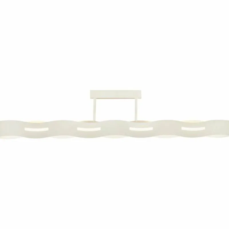 Luminaires Lutec Plafonnier Lutec WAVE Blanc, 3 lumières* Plafonniers