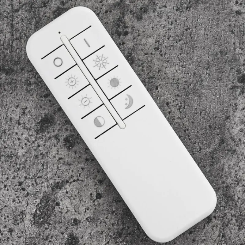 hofstein Plafonnier Mackay LED Anthracite, Blanc, 1 lumière