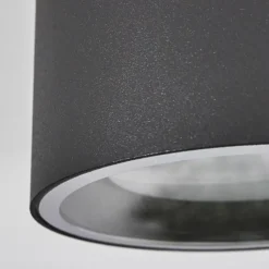 hofstein Plafonnier Macoupin Noir, 1 lumière