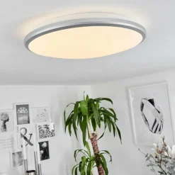 hofstein Plafonnier Magdala LED Blanc, 1 lumière