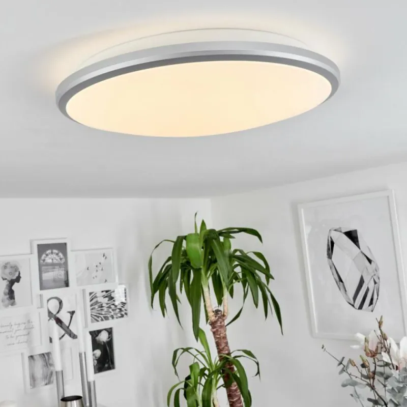 hofstein Plafonnier Magdala LED Blanc, 1 lumière